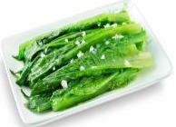 清炒油麦菜