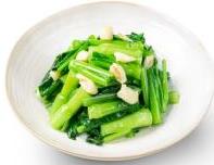 清炒菜心